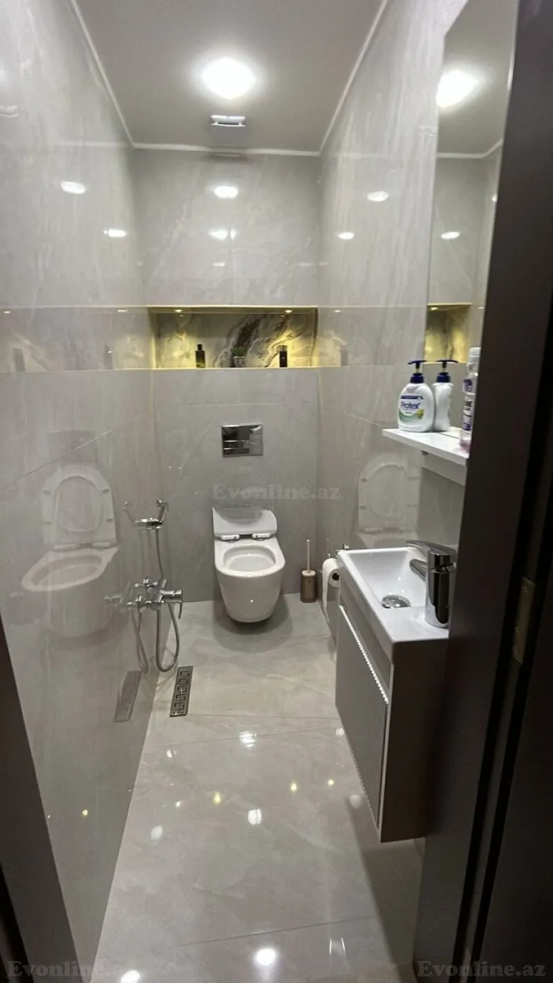 Satılır 4 otaqlı Mənzil Yeni tikili 165 m² Nərimanov r. - şəkil 22