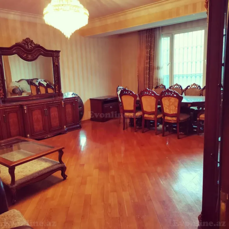 Satılır 4 otaqlı Mənzil Yeni tikili 185 m² Gənclik m. - şəkil 3