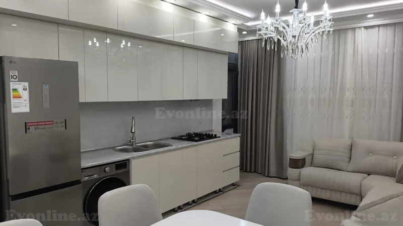 Kirayə verilir 3 otaqlı Mənzil Yeni tikili 135 m² 20 Yanvar m. - şəkil 3