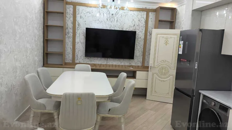 Kirayə verilir 3 otaqlı Mənzil Yeni tikili 135 m² 20 Yanvar m. - şəkil 5