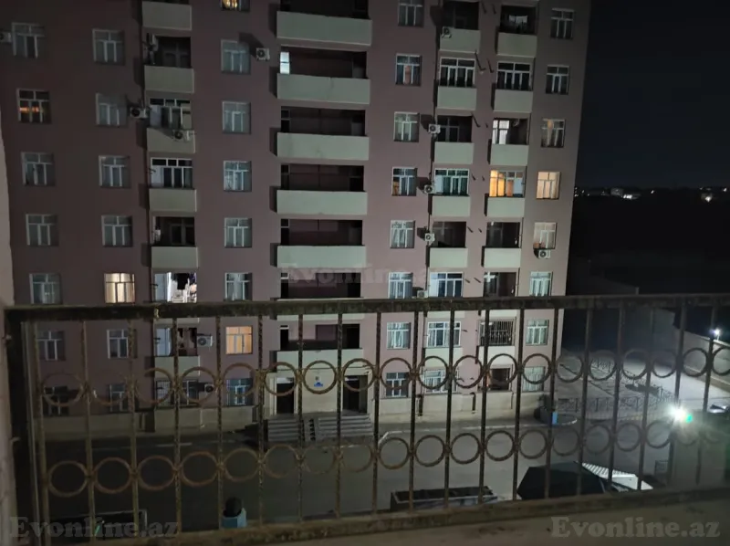 Kirayə verilir 1 otaqlı Mənzil Yeni tikili 53 m² Xırdalan - şəkil 2