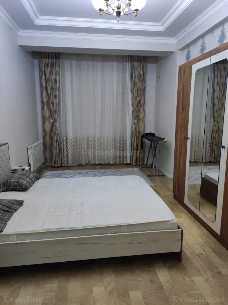 Kirayə verilir 1 otaqlı Mənzil Yeni tikili 53 m² Xırdalan - şəkil 3