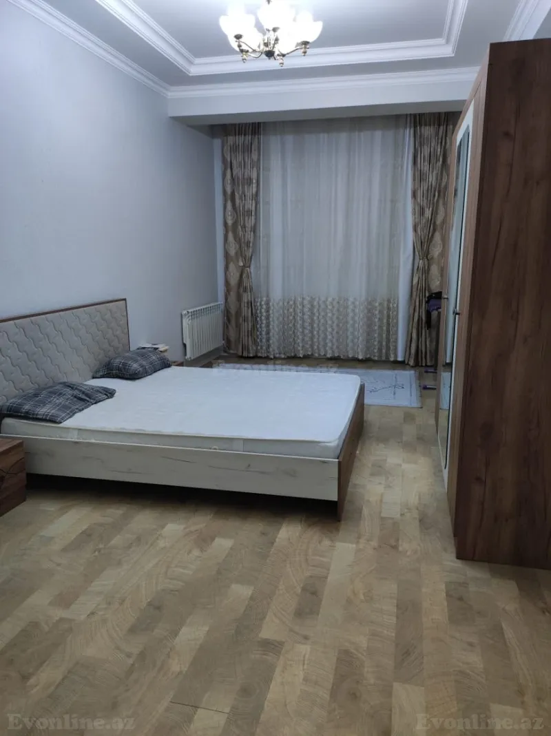 Kirayə verilir 1 otaqlı Mənzil Yeni tikili 53 m² Xırdalan - şəkil 4