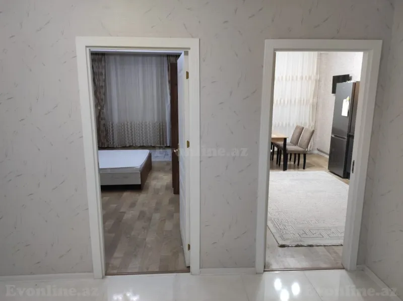Kirayə verilir 1 otaqlı Mənzil Yeni tikili 53 m² Xırdalan - şəkil 10