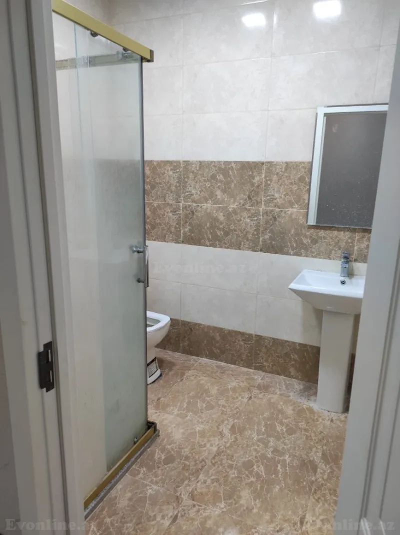 Kirayə verilir 1 otaqlı Mənzil Yeni tikili 53 m² Xırdalan - şəkil 11