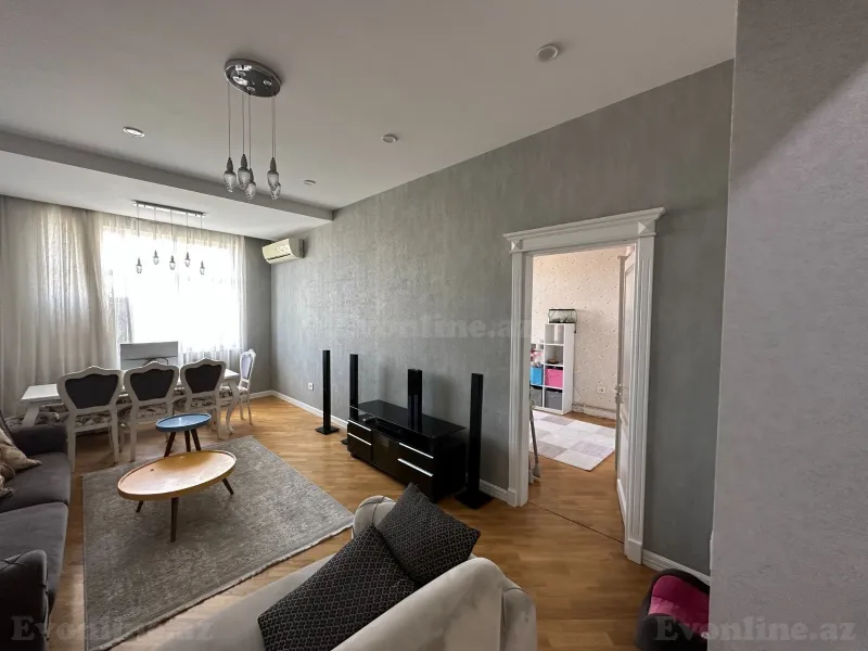Kirayə verilir 3 otaqlı Mənzil Yeni tikili 95 m² Neftçilər m. - şəkil 3