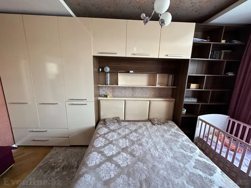 Kirayə verilir 3 otaqlı Mənzil Yeni tikili 95 m² Neftçilər m. - şəkil 5