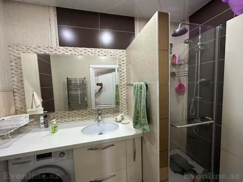 Kirayə verilir 3 otaqlı Mənzil Yeni tikili 95 m² Neftçilər m. - şəkil 6