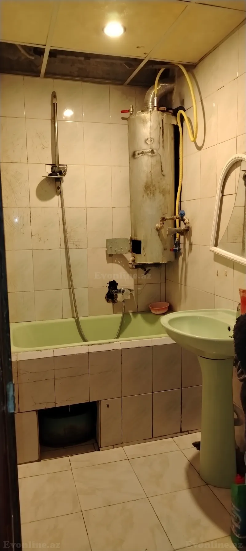 Satılır 2 otaqlı Mənzil Köhnə tikili 70 m² Əhmədli - şəkil 8