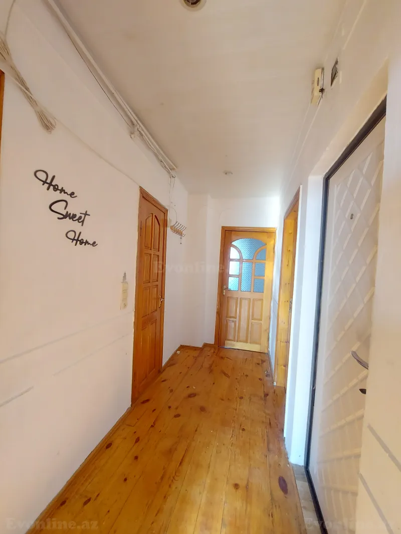 Satılır 2 otaqlı Mənzil Köhnə tikili 50 m² Yeni Günəşli - şəkil 20