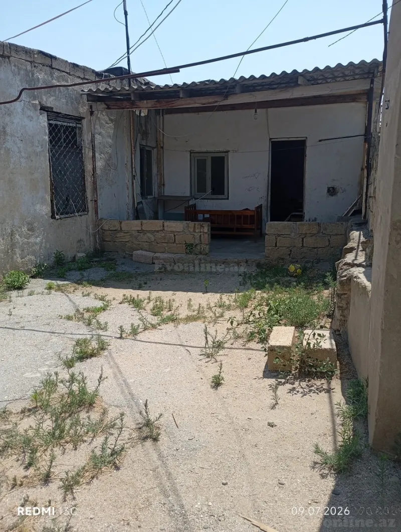 Bakı, Sabunçu r., Zabratda 4 otaqlı həyət evi satılır