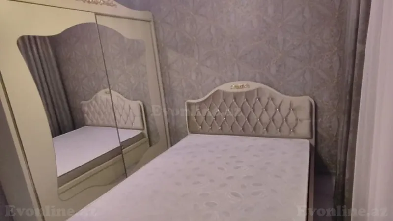 Kirayə verilir 2 otaqlı Mənzil Yeni tikili 50 m² Xətai r. - şəkil 6