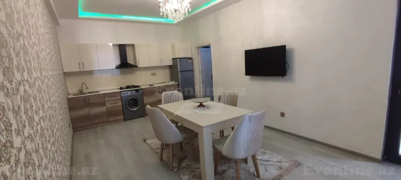 Kirayə verilir 2 otaqlı Mənzil Yeni tikili 50 m² Xətai r. - şəkil 8