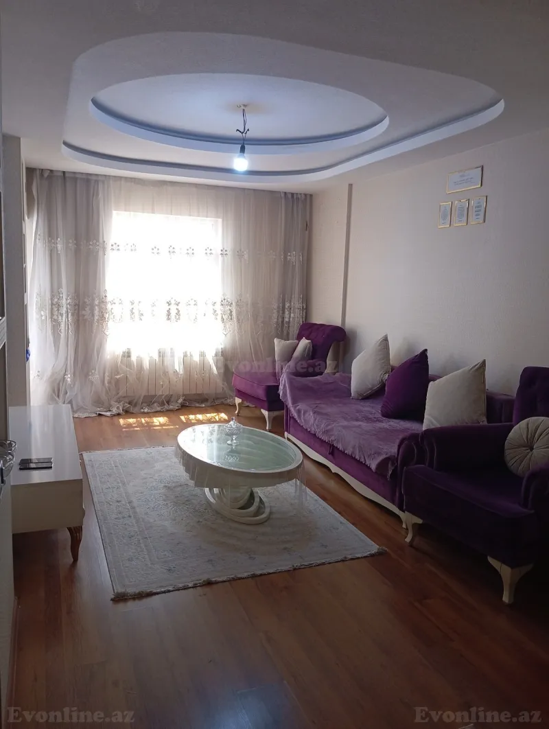 Satılır 4 otaqlı Mənzil Yeni tikili 100 m² Masazır - şəkil 2