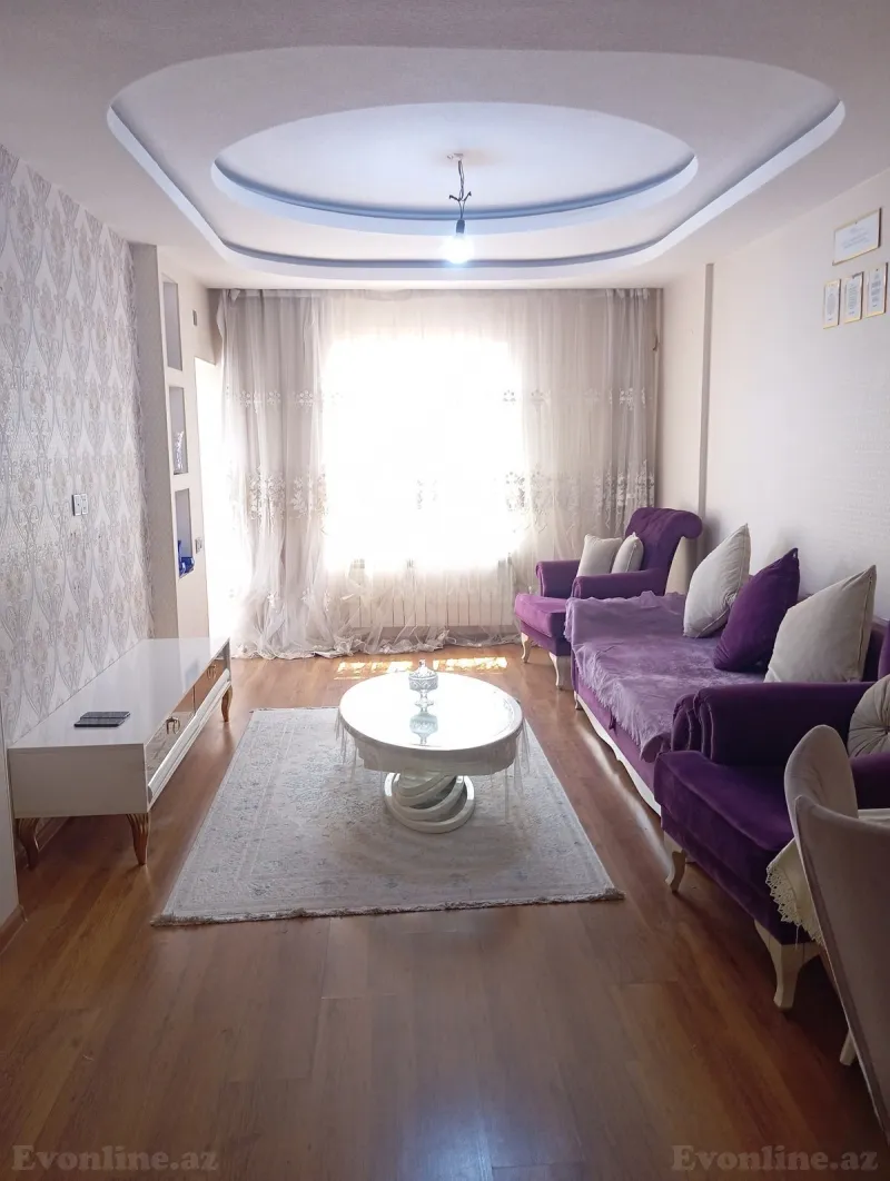 Satılır 4 otaqlı Mənzil Yeni tikili 100 m² Masazır - şəkil 3