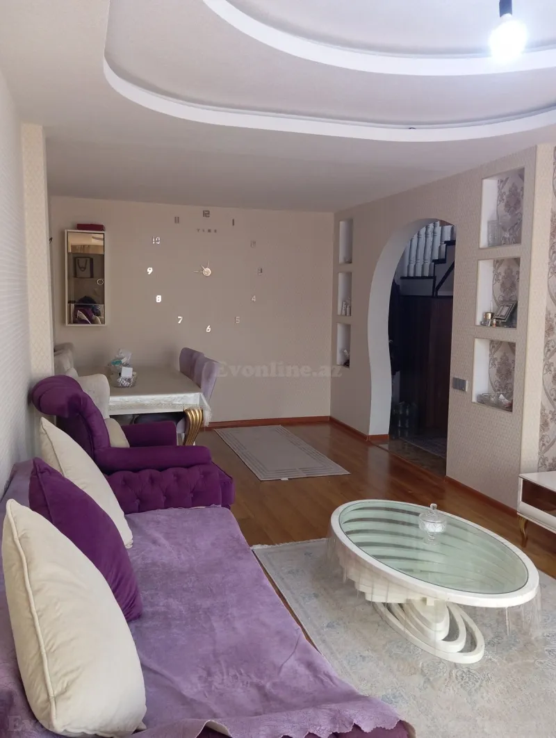 Satılır 4 otaqlı Mənzil Yeni tikili 100 m² Masazır - şəkil 8