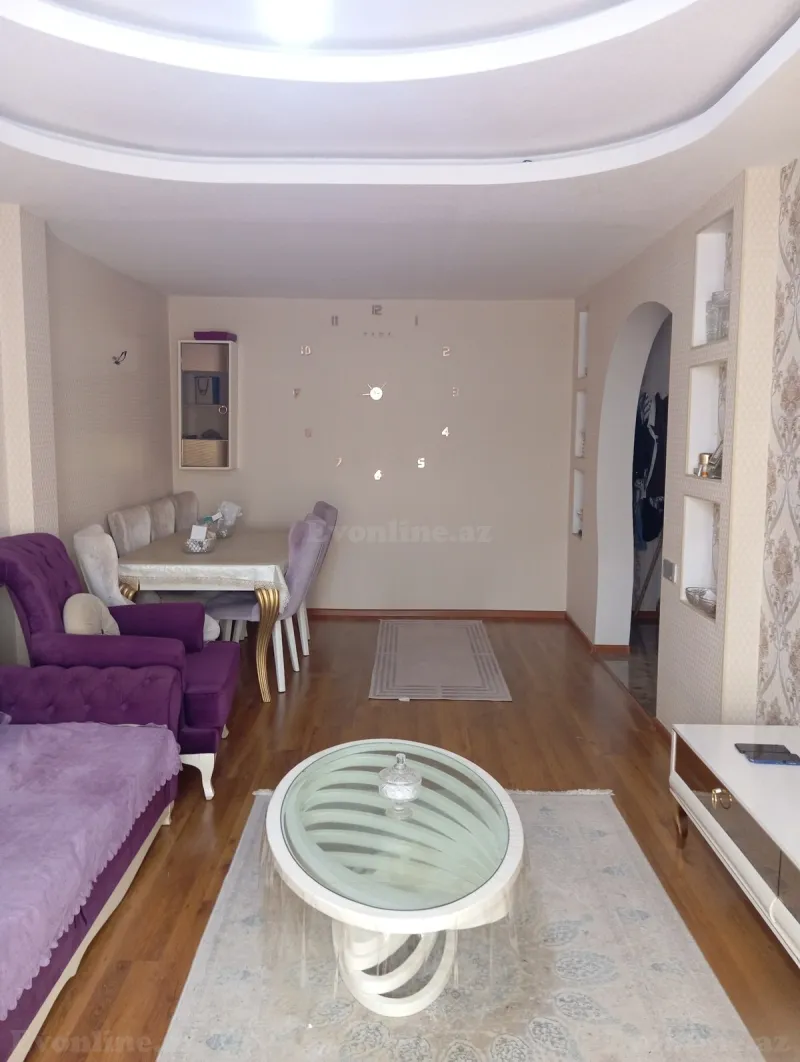 Satılır 4 otaqlı Mənzil Yeni tikili 100 m² Masazır - şəkil 9