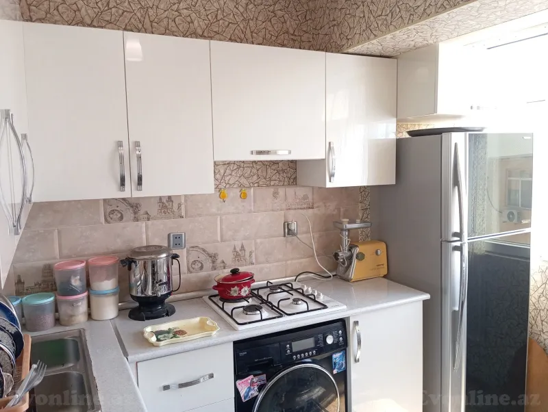 Satılır 4 otaqlı Mənzil Yeni tikili 100 m² Masazır - şəkil 16