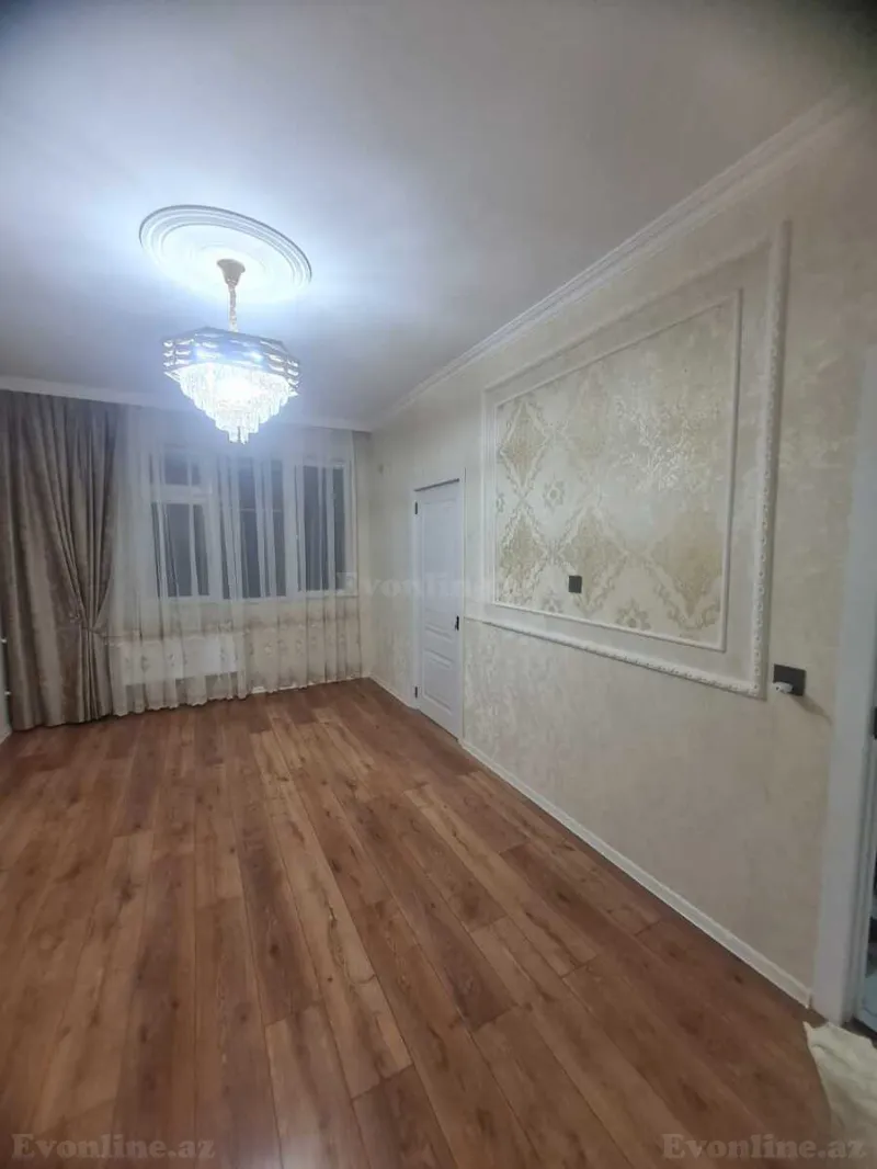 Satılır 2 otaqlı Mənzil Köhnə tikili 45 m² Memar Əcəmi m. - şəkil 2