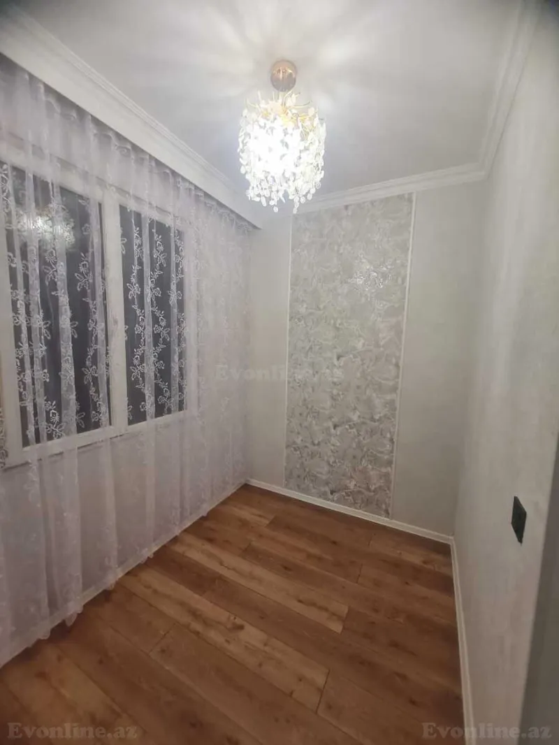 Satılır 2 otaqlı Mənzil Köhnə tikili 45 m² Memar Əcəmi m. - şəkil 3