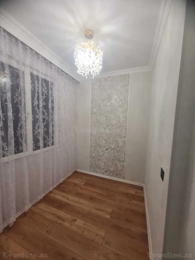 Satılır 2 otaqlı Mənzil Köhnə tikili 45 m² Memar Əcəmi m. - şəkil 4