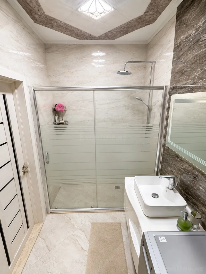 Kirayə verilir 2 otaqlı Mənzil Yeni tikili 71 m² Nəriman Nərimanov m. - şəkil 3