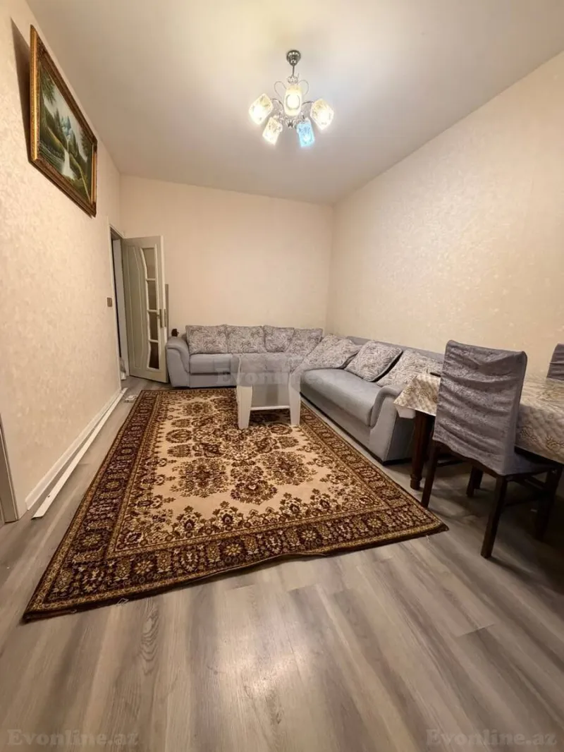 2 otaqlı Mənzil 45 m² Memar Əcəmi m. Kirayə verilir