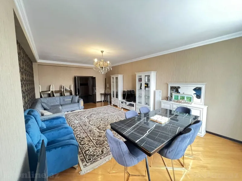 Satılır 3 otaqlı Mənzil Yeni tikili 147 m² Elmlər Akademiyası m. - şəkil 3