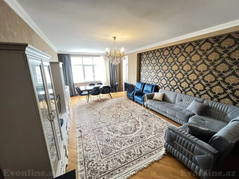 Satılır 3 otaqlı Mənzil Yeni tikili 147 m² Elmlər Akademiyası m. - şəkil 4
