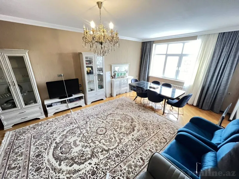 Satılır 3 otaqlı Mənzil Yeni tikili 147 m² Elmlər Akademiyası m. - şəkil 5