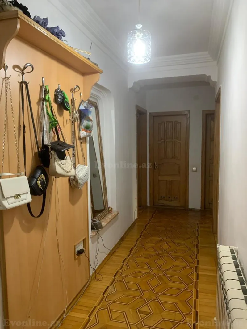 Kirayə verilir 3 otaqlı Mənzil Köhnə tikili 92 m² Nəriman Nərimanov m. - şəkil 4