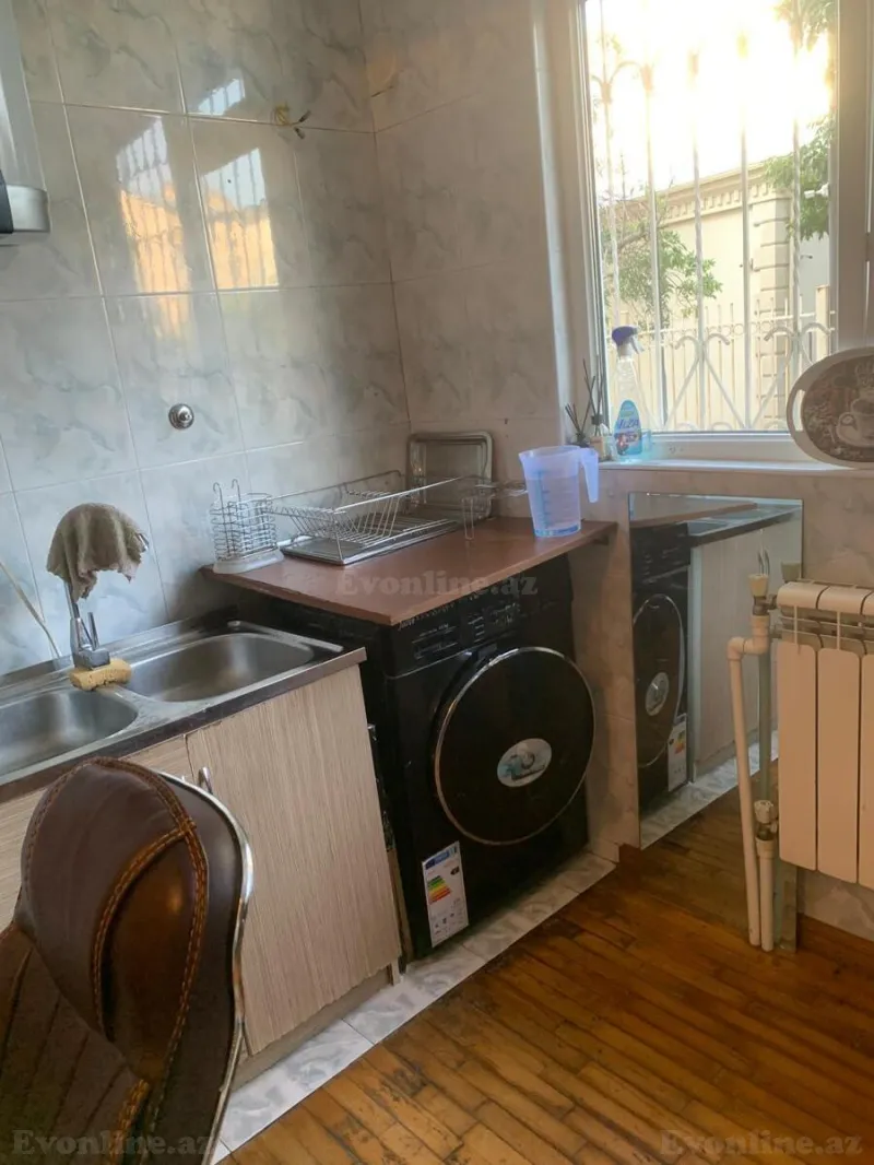 Kirayə verilir 3 otaqlı Mənzil Köhnə tikili 92 m² Nəriman Nərimanov m. - şəkil 7