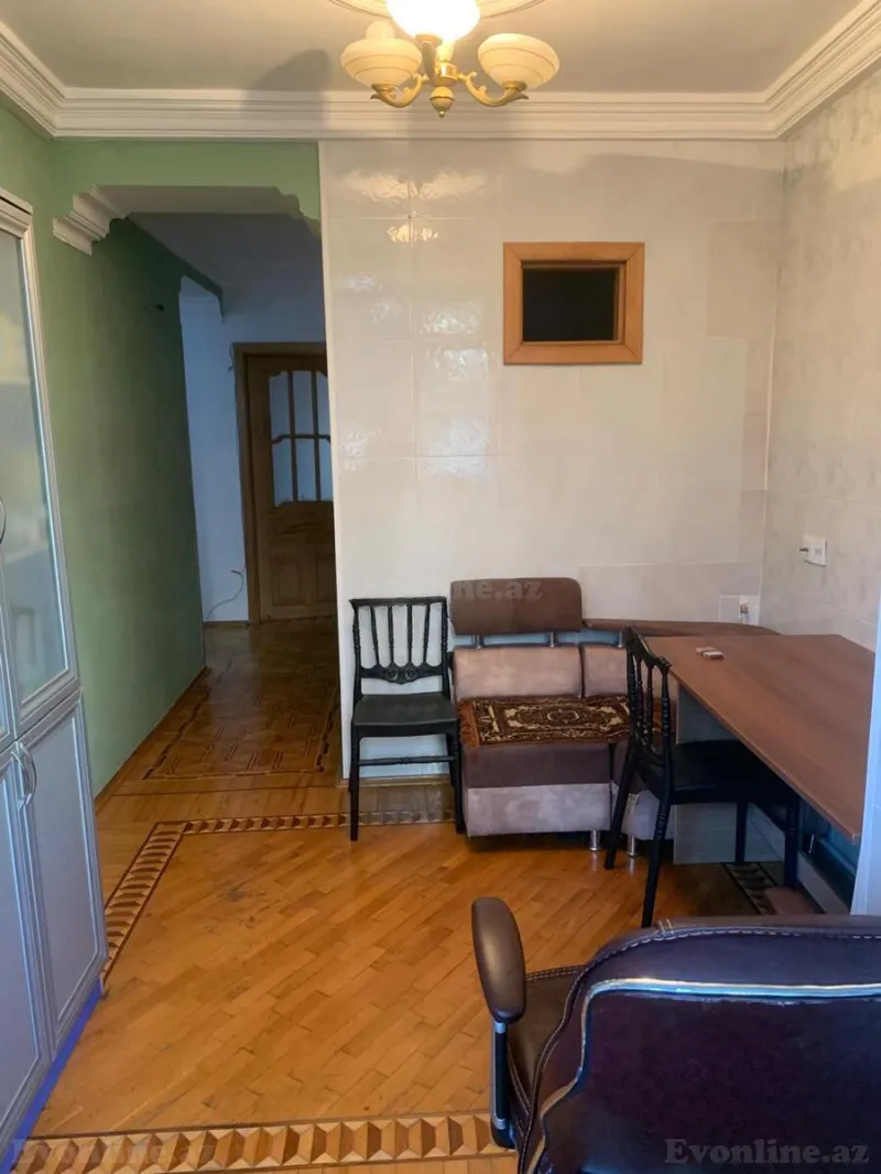 Kirayə verilir 3 otaqlı Mənzil Köhnə tikili 92 m² Nəriman Nərimanov m. - şəkil 8