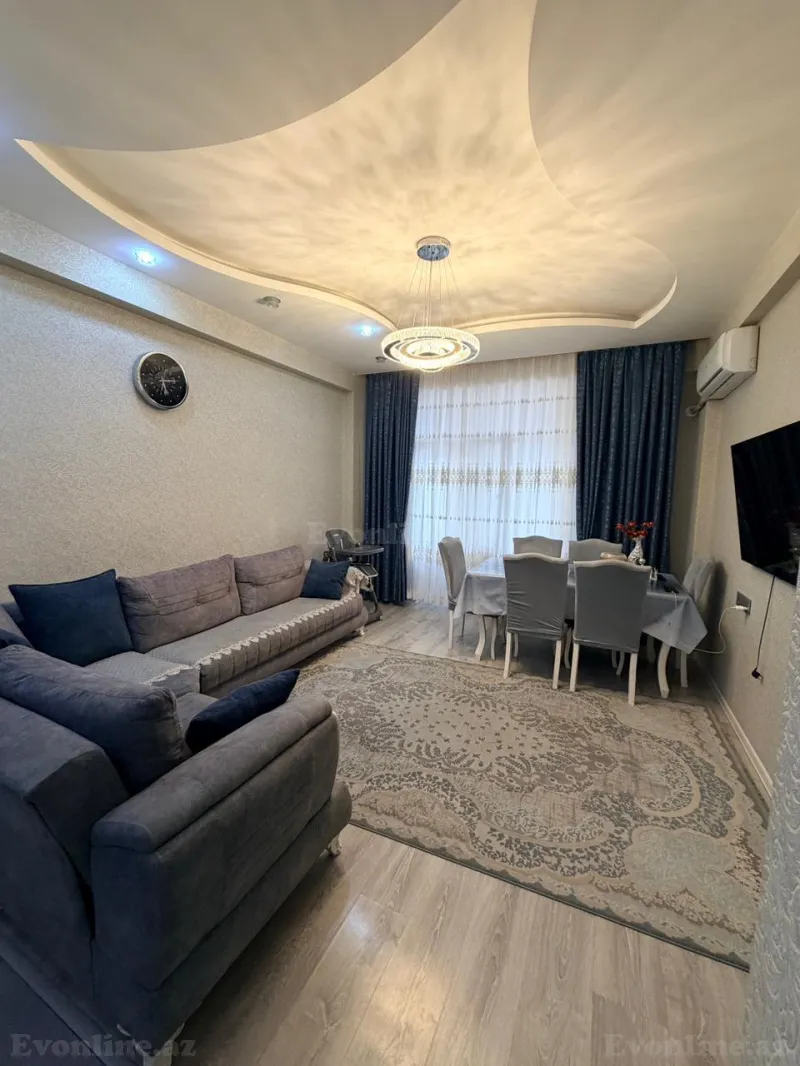 Satılır 3 otaqlı Mənzil Yeni tikili 75 m² Xırdalan - şəkil 4