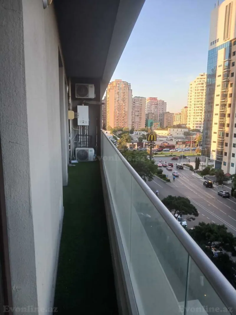 Kirayə verilir 3 otaqlı Mənzil Yeni tikili 130 m² 8 Noyabr m. - şəkil 5