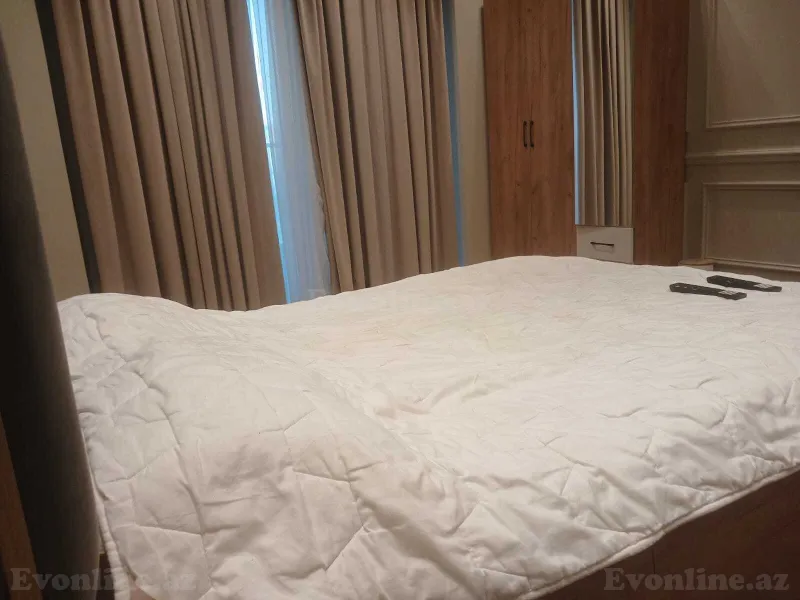 Kirayə verilir 3 otaqlı Mənzil Yeni tikili 130 m² 8 Noyabr m. - şəkil 6
