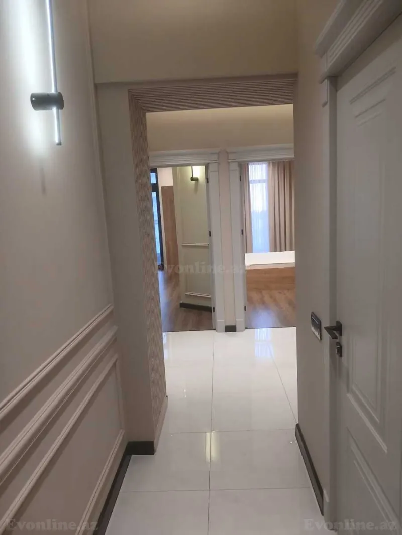 Kirayə verilir 3 otaqlı Mənzil Yeni tikili 130 m² 8 Noyabr m. - şəkil 7