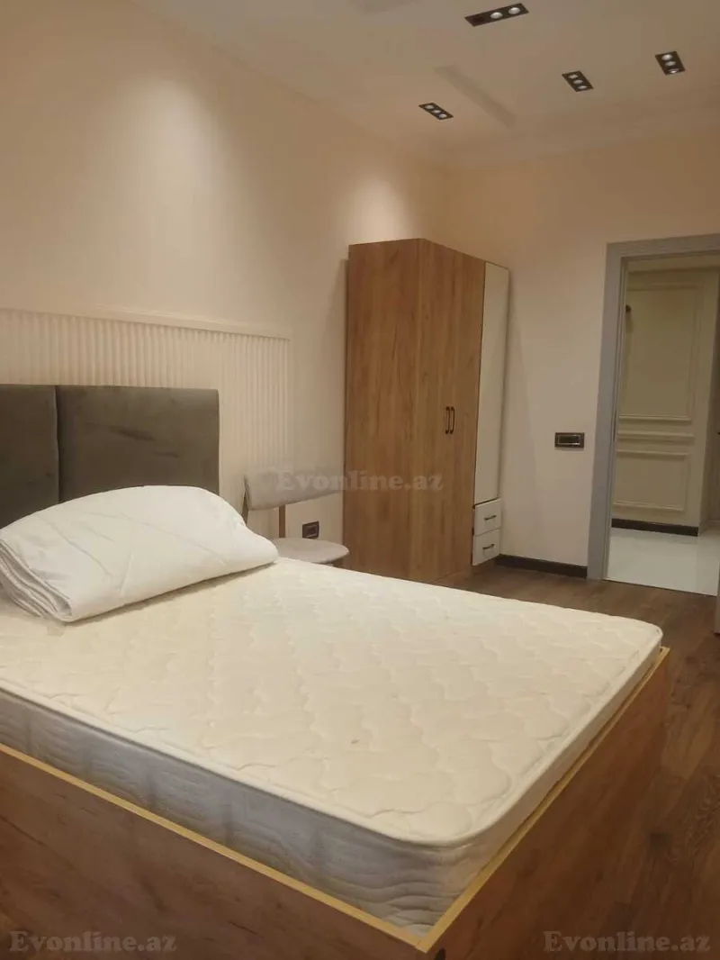 Kirayə verilir 3 otaqlı Mənzil Yeni tikili 130 m² 8 Noyabr m. - şəkil 9