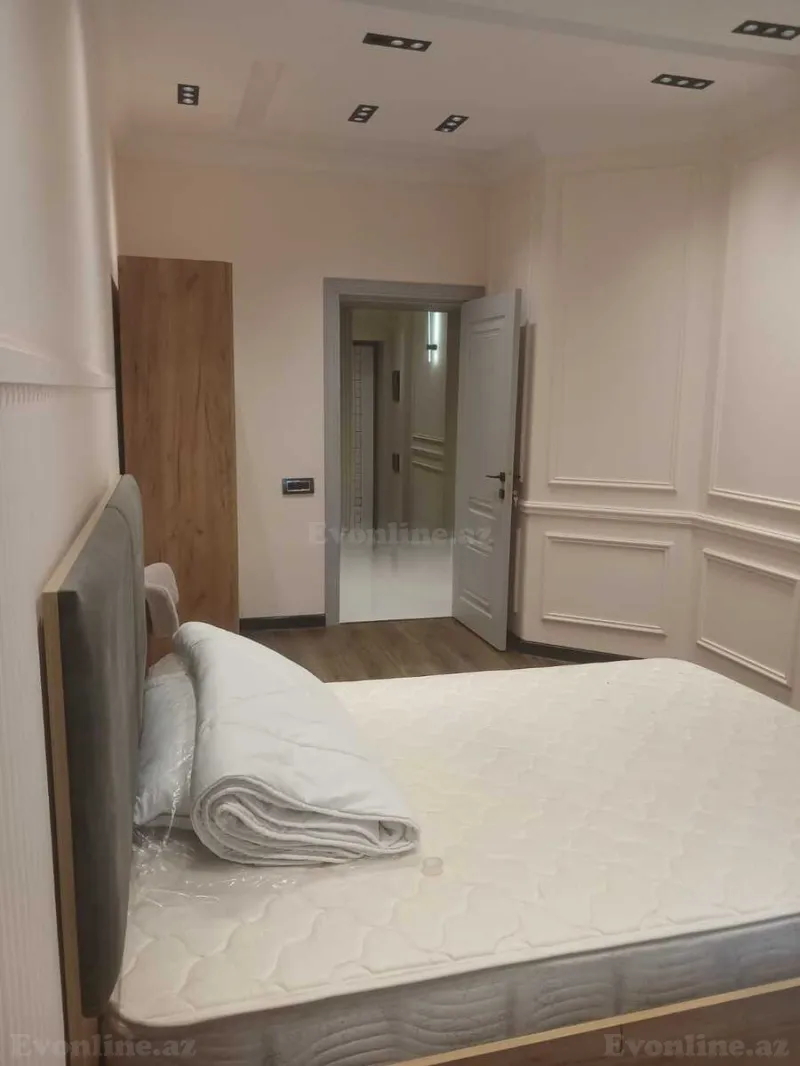 Kirayə verilir 3 otaqlı Mənzil Yeni tikili 130 m² 8 Noyabr m. - şəkil 10