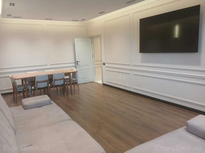 Kirayə verilir 3 otaqlı Mənzil Yeni tikili 130 m² 8 Noyabr m. - şəkil 13