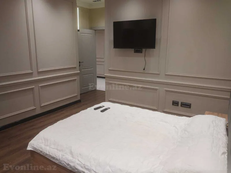 Kirayə verilir 3 otaqlı Mənzil Yeni tikili 130 m² 8 Noyabr m. - şəkil 14