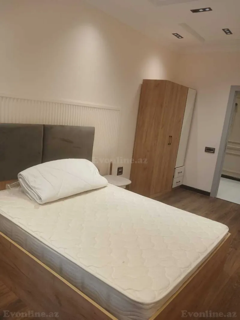 Kirayə verilir 3 otaqlı Mənzil Yeni tikili 130 m² 8 Noyabr m. - şəkil 15
