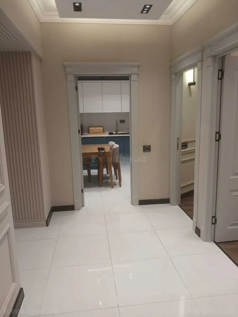 Kirayə verilir 3 otaqlı Mənzil Yeni tikili 130 m² 8 Noyabr m. - şəkil 17