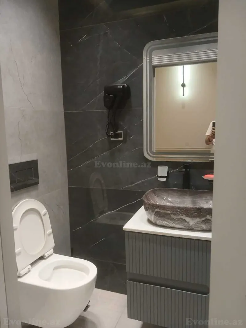 Kirayə verilir 3 otaqlı Mənzil Yeni tikili 130 m² 8 Noyabr m. - şəkil 18