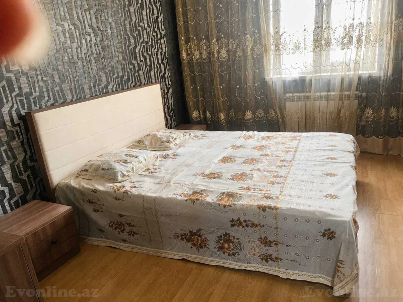Kirayə verilir 2 otaqlı Mənzil Köhnə tikili 55 m² Azadlıq prospekti m. - şəkil 2