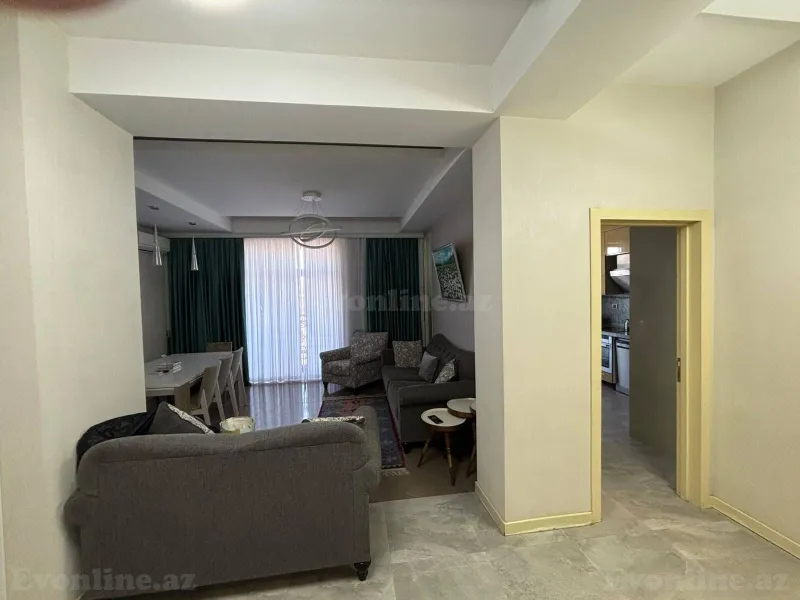 Kirayə verilir 3 otaqlı Mənzil Yeni tikili 113 m² Ağ şəhər - şəkil 2