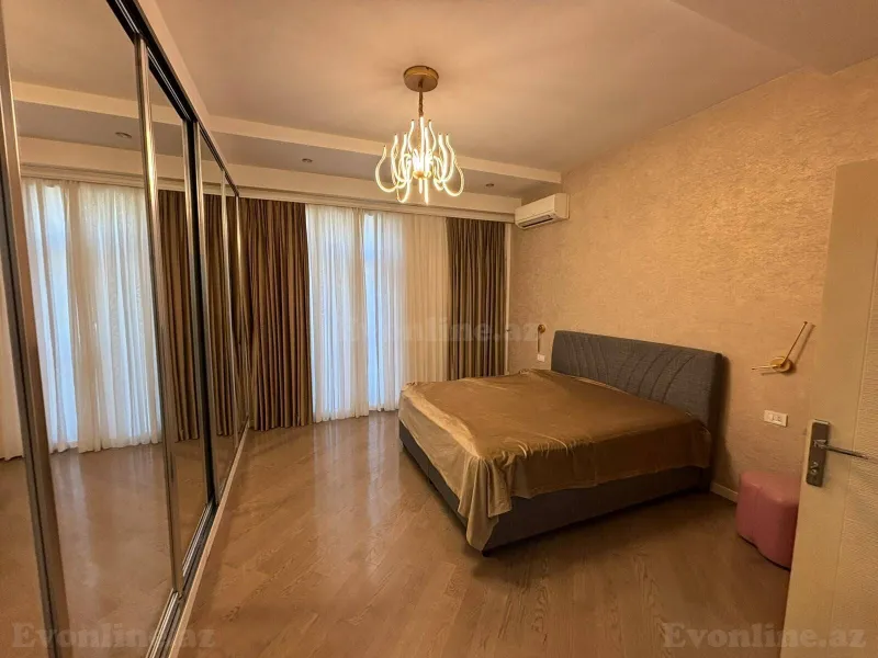 Kirayə verilir 3 otaqlı Mənzil Yeni tikili 113 m² Ağ şəhər - şəkil 3