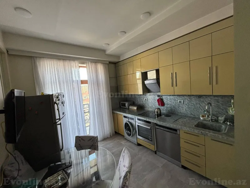 Kirayə verilir 3 otaqlı Mənzil Yeni tikili 113 m² Ağ şəhər - şəkil 7