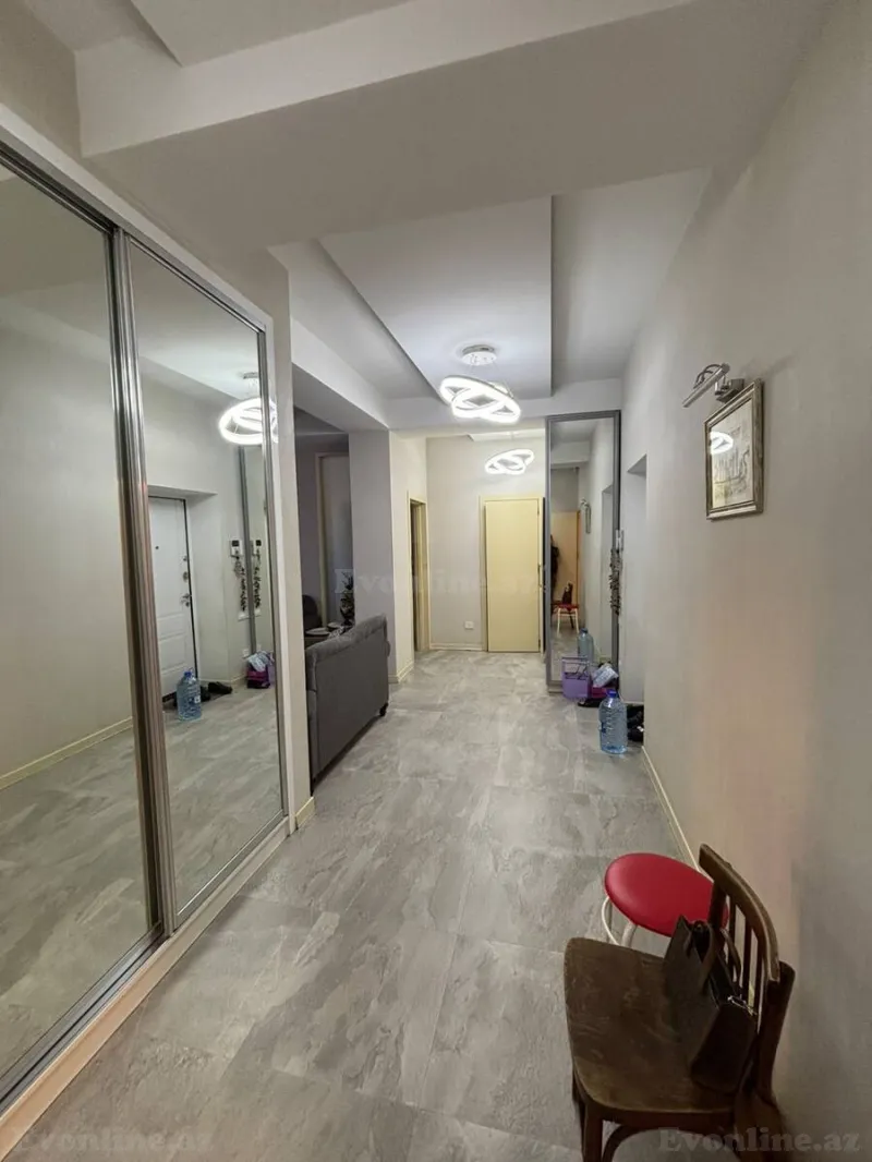 Kirayə verilir 3 otaqlı Mənzil Yeni tikili 113 m² Ağ şəhər - şəkil 11