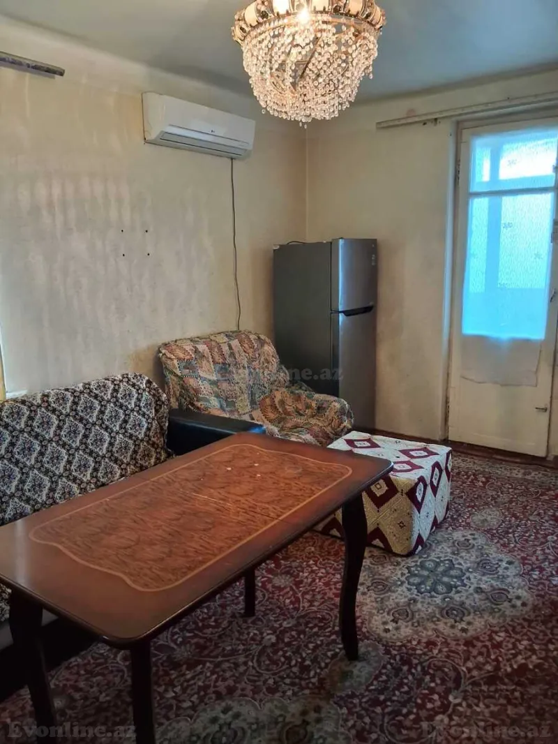 2 otaqlı Mənzil 454 m² Nəriman Nərimanov m. Kirayə verilir